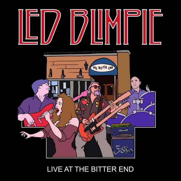 Cover art for Live at the Bitter End