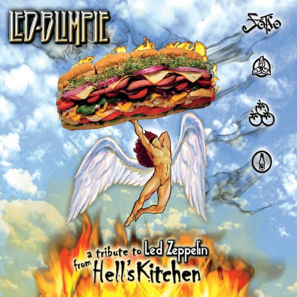 Cover art for A Tribute to Led Zeppelin from Hell's Kitchen